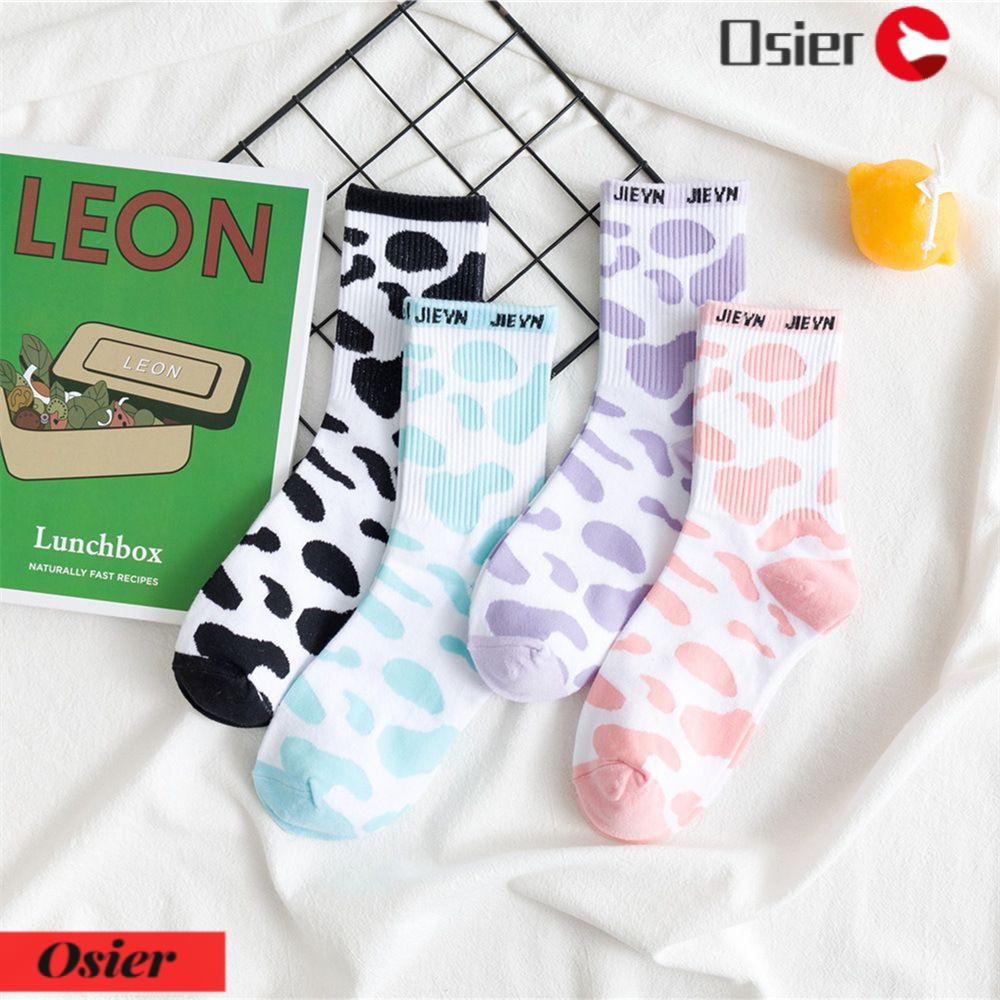 Osier1 Vớ Bò Mềm Mại Thời Trang Thu Đông Thường Ngày Dành Cho Thanh Thiếu Niên