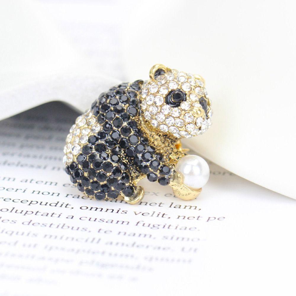 Ghim Cài Áo Hợp Kim Đính Đá Lấp Lánh Thời Trang Cho Nữ