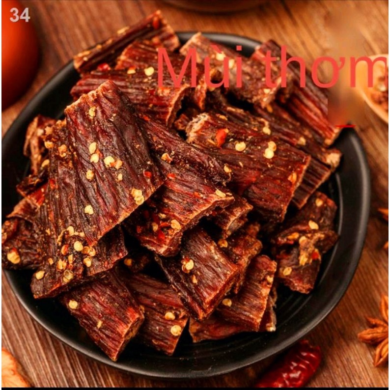 Thịt bò khô Yak tây tạng gói 500g