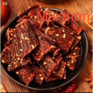 Thịt bò khô Yak tây tạng gói 500g