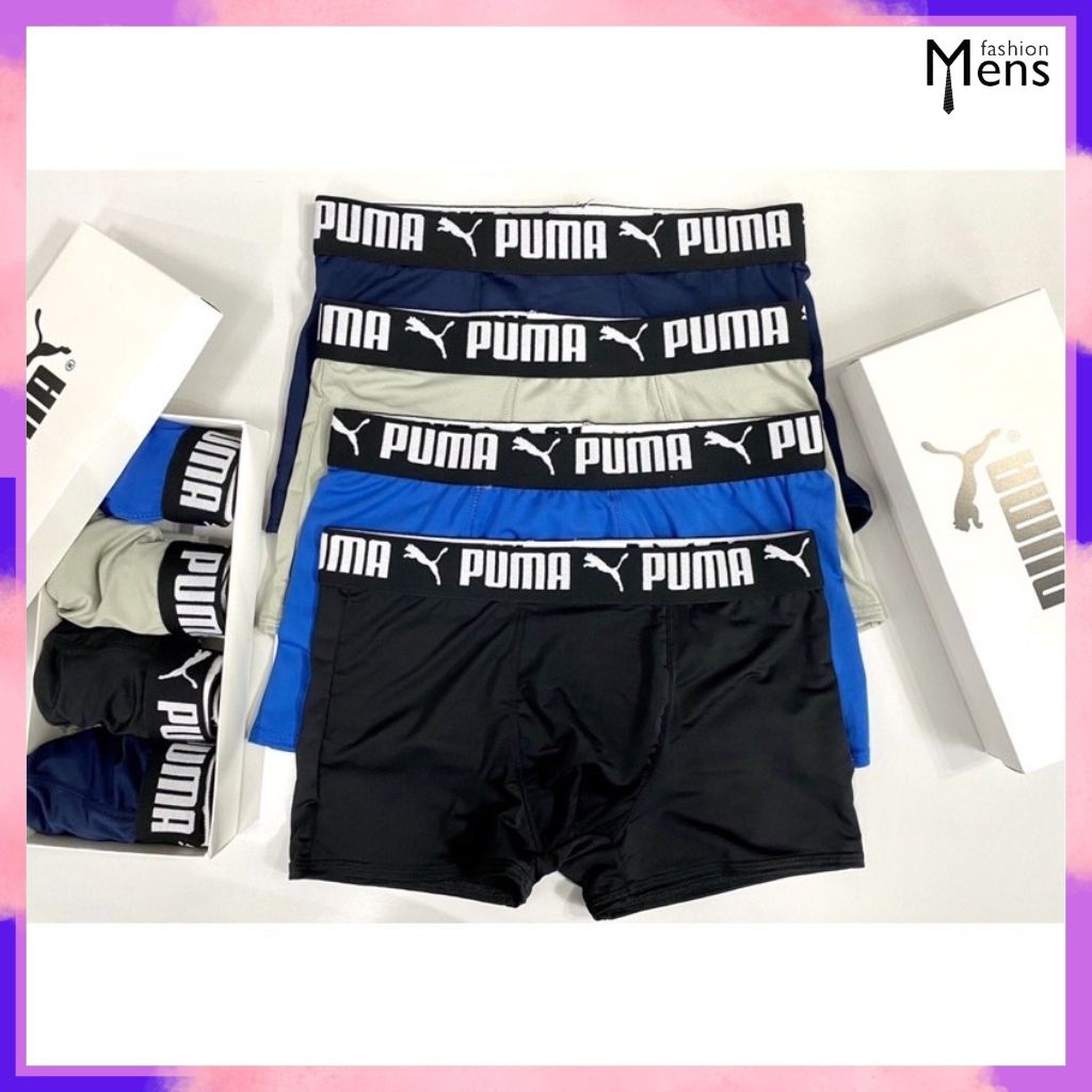 Sịp đùi nam hàng cao cấp Puma bền đẹp, đàn hồi, giãn cực tốt