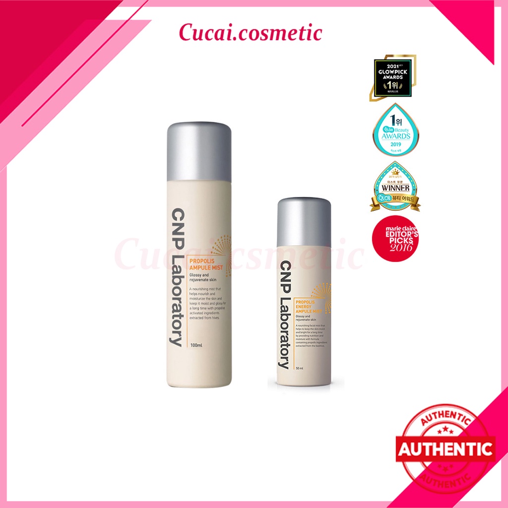 Xịt Khoáng CNP LABORATORY Tinh Chất Keo Ong Propolis Ampule Mist