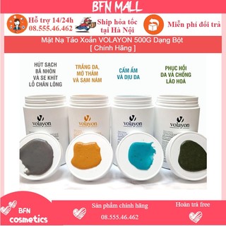 Mặt nạ tảo xoắn volayon 500g dạng bột