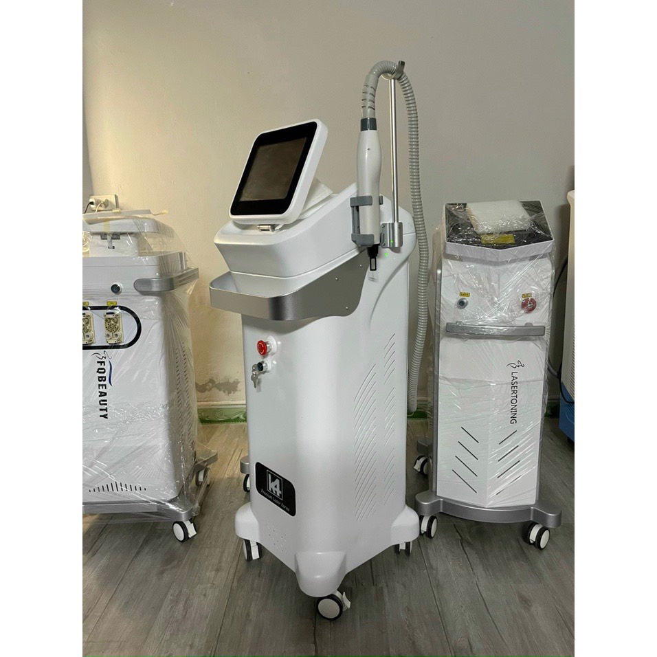 Máy xóa xăm laser K4 chuyên xóa xăm, bắn nám tàn nhang
