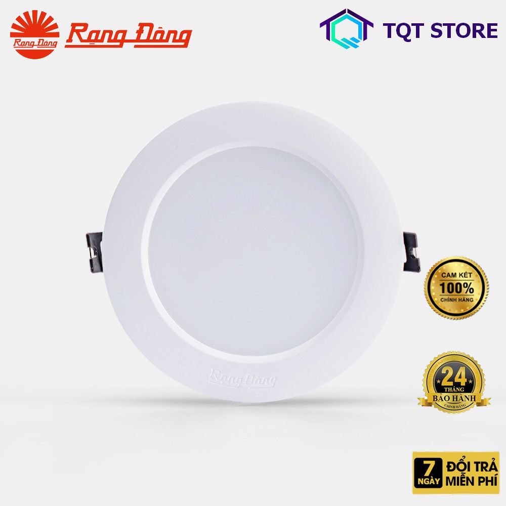 Đèn LED Downlight chính hãng Rạng Đông AT04 110/7W 3000K SS / 6500K SS