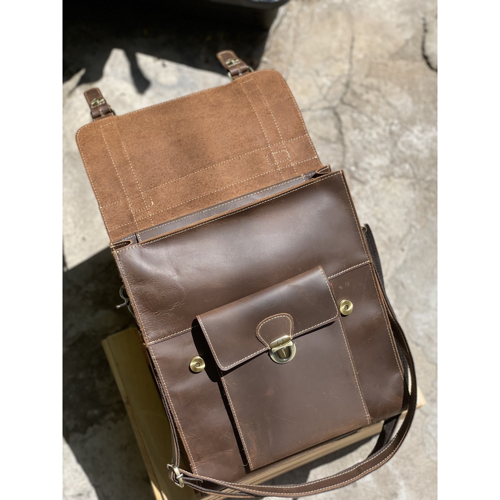 BALO DA - TÚI XÁCH ĐỰNG LAPTOP 14 INCH CSD36