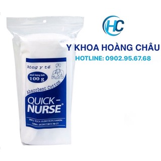 Bông gòn y tế quick nurse