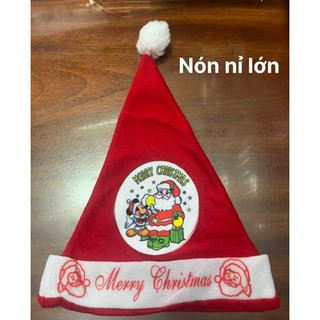 Nón mũ noel