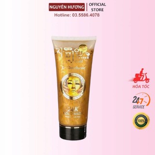 Mặt nạ collagen tinh chất 24k | mask gold 24k thái lan