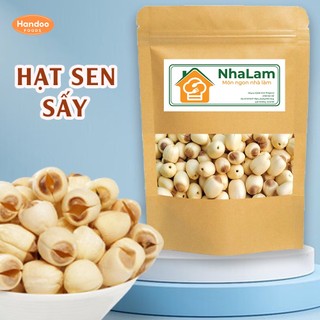 Hạt sen sấy khô thơm ngon bùi vị handoofood