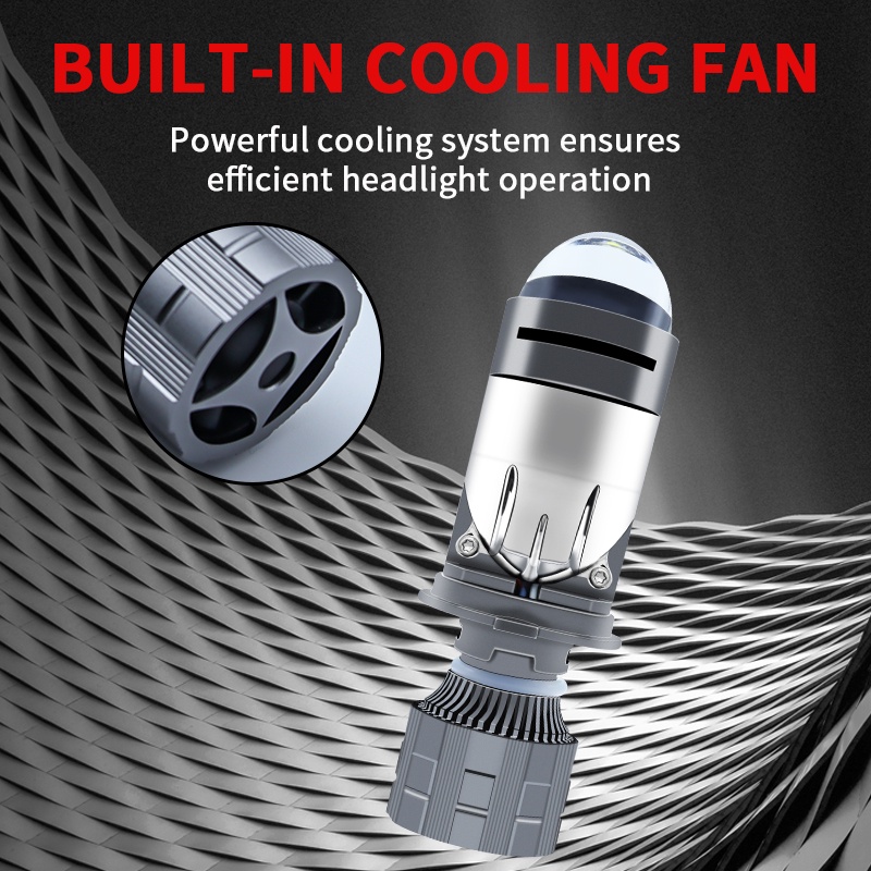Bóng Đèn LED Mini Màu Sắc Kép 100W H4 20000LM 3000K 6000K Chất Lượng Cao Cho Xe Hơi