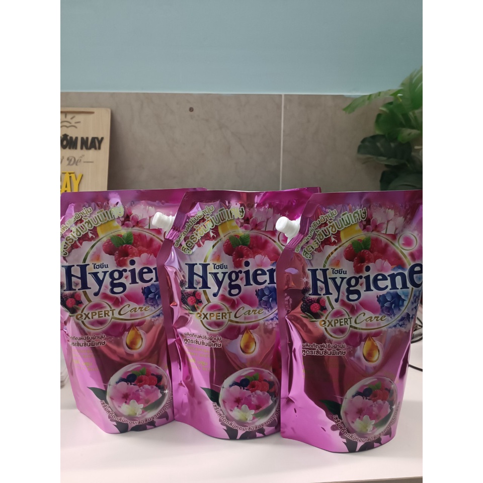 SIÊU HOT Nước xả vải Hygiene Thailand 1150 ml đậm đặc, lưu hương dài lâu