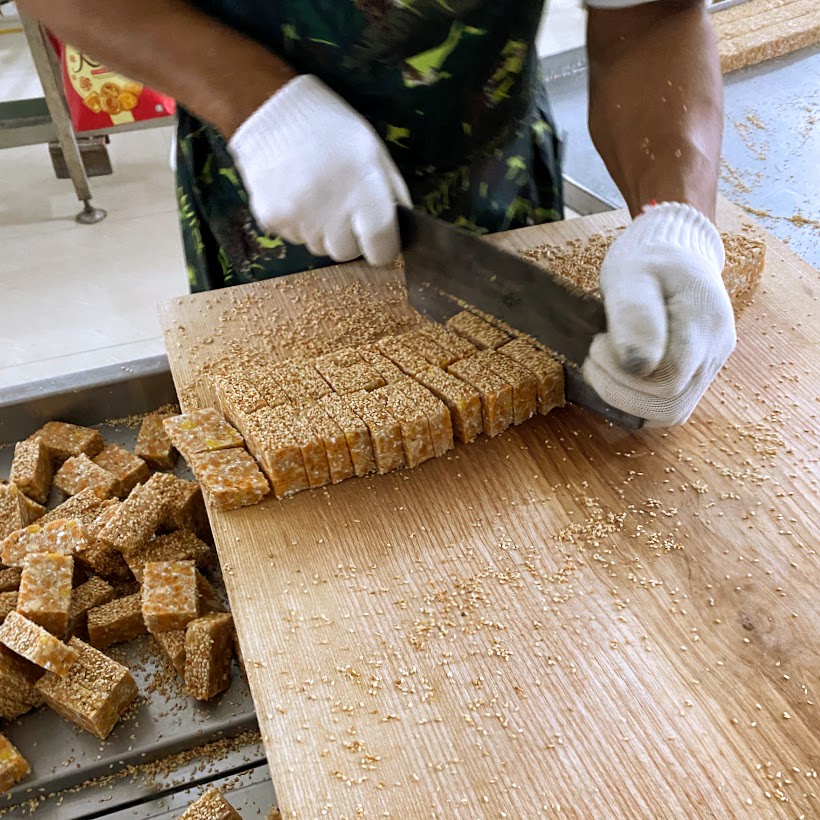 Bánh cáy Thái Bình Làng Nguyễn, bánh cáy Đình Mạnh loại 500g