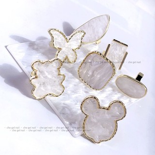 Nhẫn Pha Màu Vẽ Nail