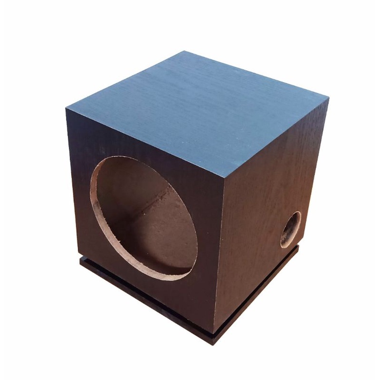 Vỏ loa dạng sub có đế, dành cho loa 16cm