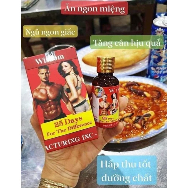 Tăng cân Wisdom Weight