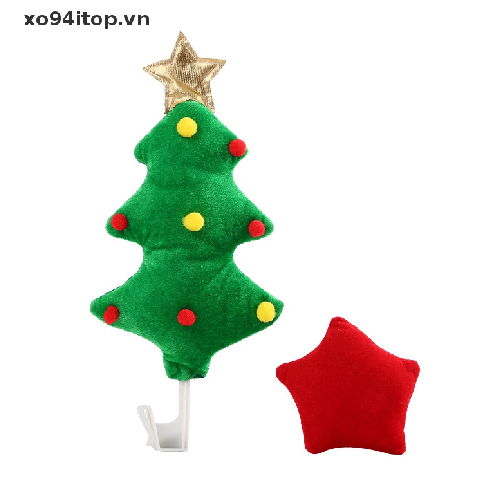 Tuần Lộc Mũi Đỏ Trang Trí Xe Hơi Dịp Giáng Sinh