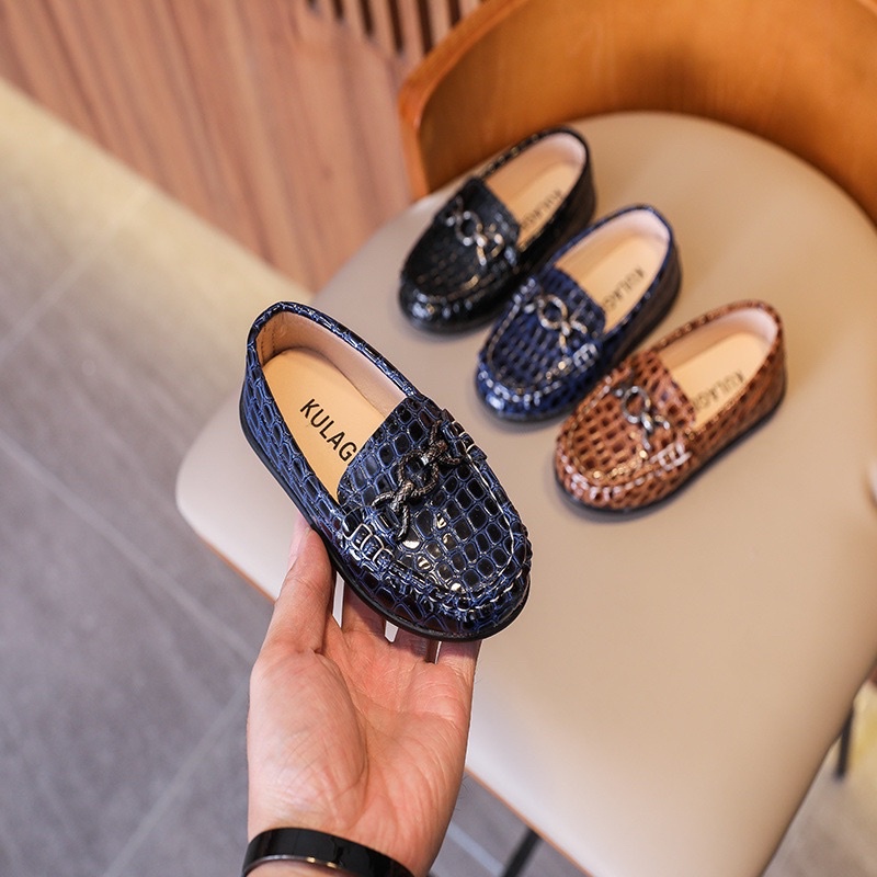 ❌❌Giày lười da mềm cho bé yêu diện tết cực bảnh