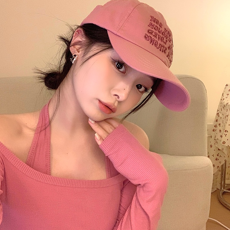 Khuyên Tai Chữ C Đính Ngọc Trai Phối Nhung Đen Sang Trọng Thời Trang Cho Nữ