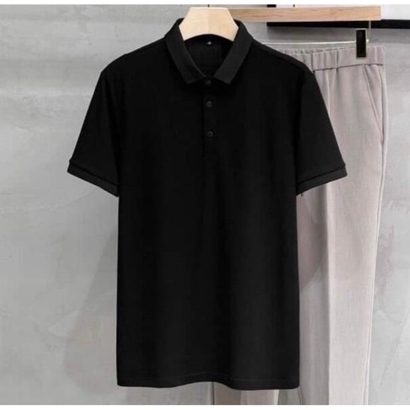 Áo polo nam nữ, áo thun polo nam cổ trụ vải thun cá sấu Cao Cấp POLO thời trang nhiều màu