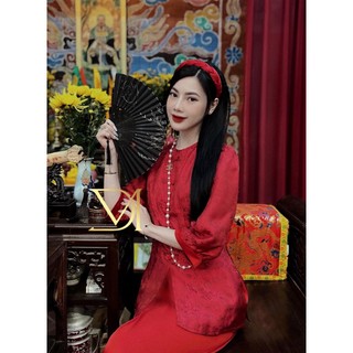 Bà ba gấm cao cấp - pháp phục thiết kế - hàng lụa đẹp tinh xảo