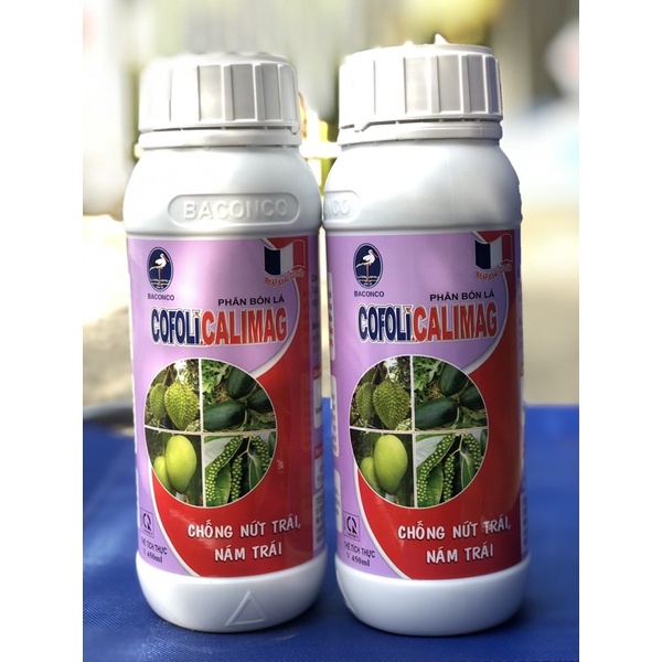 1 Chai phân bón lá COFOLI CALIMAG nhập khẩu từ Pháp