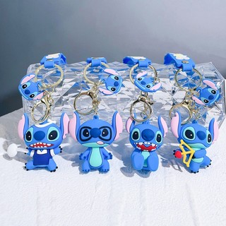 Móc Khóa Hình Stitch Dễ Thương