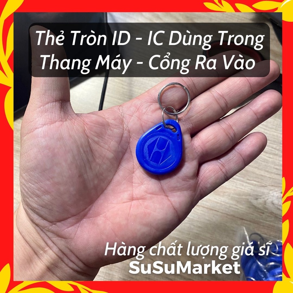 Thẻ từ ID 125 KHz và IC 13.56 Mhz