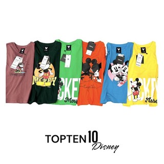 Áo thun mickey form lửng nhiều màu dể thương