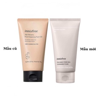 Sữa Rửa Mặt Tro Núi Lửa Innisfree Jeju Volcanic Pore Cleansing Foam - Vanh Cosmetics