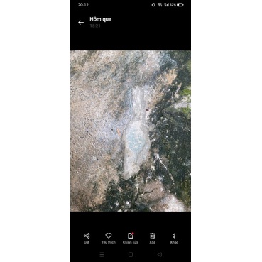 01kg Bột tẩy rong rêu sân nền xi măng, bê tông, tường gạch,...