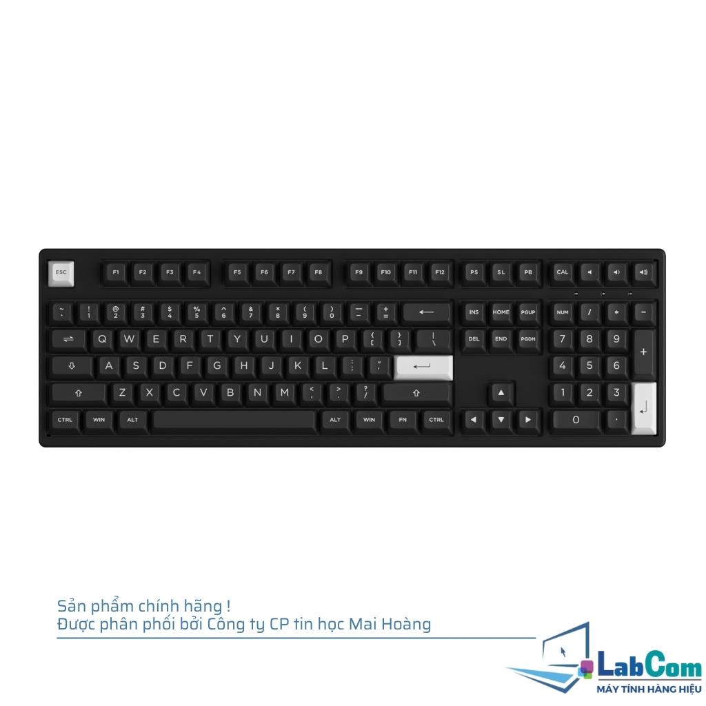 Bàn phím cơ không dây AKKO 3108/3087 RF - Kết nối wireless 2.4 và type C-USB | Keycap PBT Double-Shot, ASA profile