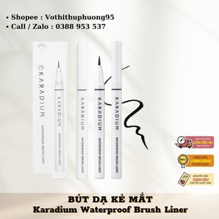 KẺ MẮT KARADIUM WATERPROOF EYELINER PEN BLACK