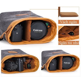 Túi đựng lens ống kính kiểu dây rút-Túi đựng máy ảnh