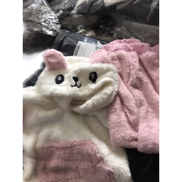 Bộ lông cừa dày dặn cho bé 6-14kg