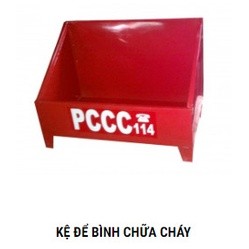 kệ để bình PCCC, kệ đựng bình chữa cháy/ thiết bị pccc