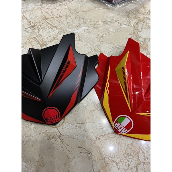 Ốp Mào Exciter 150/Mão Sừng Exciter Lắp Chế Các Loại Xe