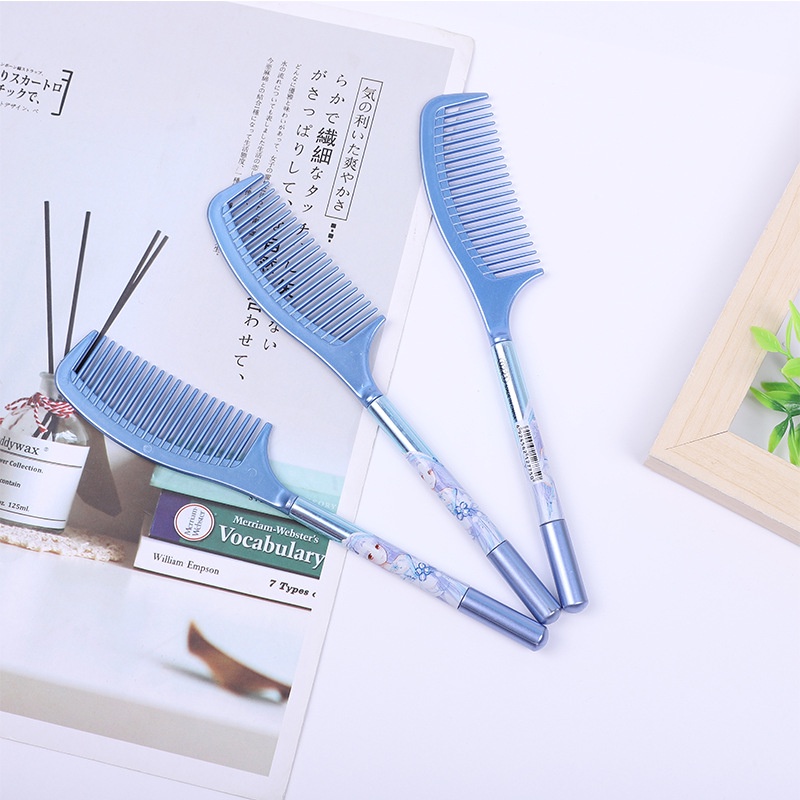 Bút Gel mực đen hình lược hoạt hình sáng tạo DUASHOP.