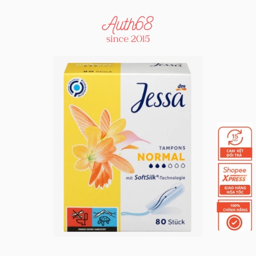 Băng vệ sinh dạng ống tampons Đức Jessa hoặc Facelle