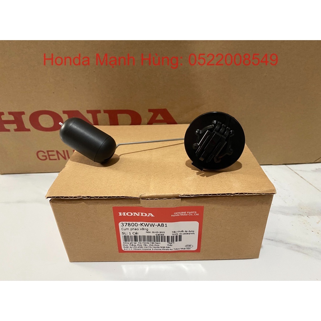 Cụm phao xăng HONDA WAVE RSX110, hàng Chính Hãng HONDA. 37800KWWA81