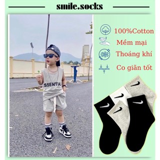 Tất vớ trẻ em, người lớn tất thể thao freesize chân cho cả nam và nữ ,êm chân thấm hút mồ hôi