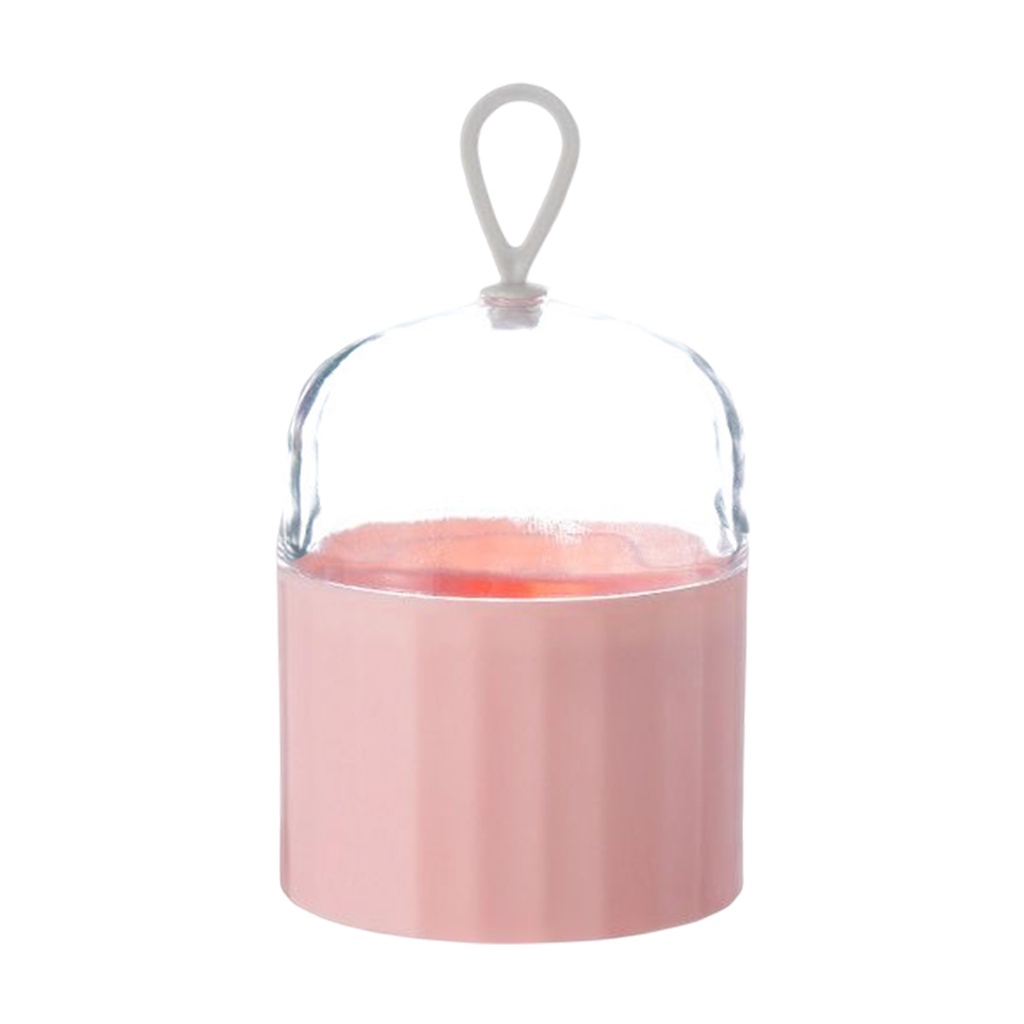 [Fenteer1] Giá Đỡ Mút Trang Điểm Trong Suốt Khô Nhanh Chống Bụi