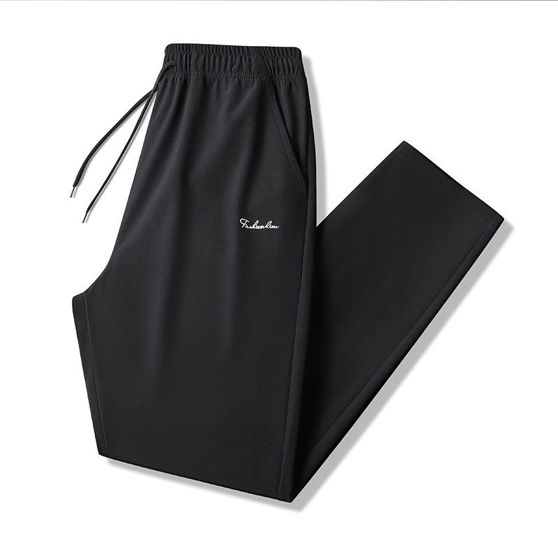 Quần Dài Thể Thao Dáng Rộng Mau Khô Thời Trang Cho Nam