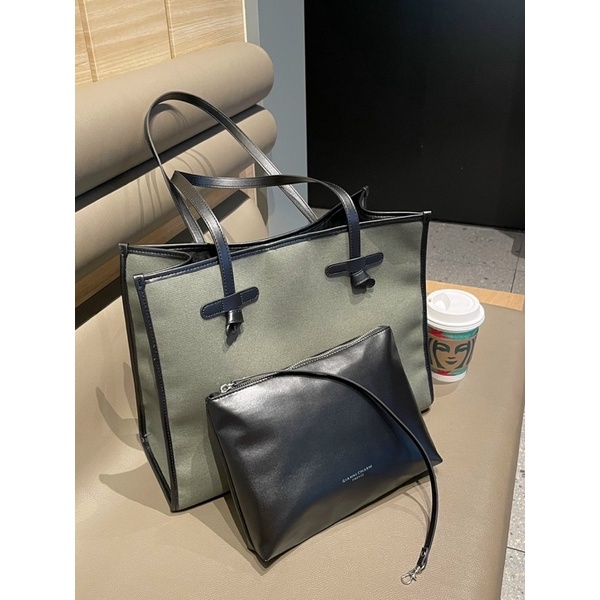 Túi TOTE GIANNI CHIARNI xuất Nhật