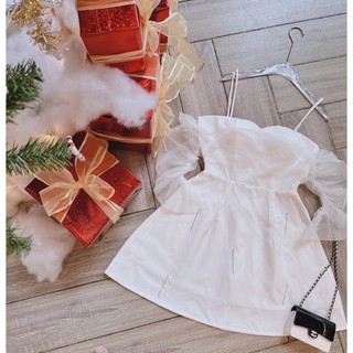 ❤️ Đ trắng tay lưới đính đá