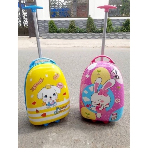 vali du lịch cho bé yêu( còn vàng)