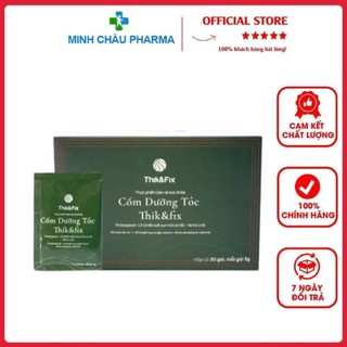 Cốm mọc tóc THIK&FIX - Bổ huyết, giảm rụng tóc, dưỡng tóc chắc khỏe