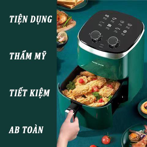 Nồi chiên không dầu Camel , Chiên dùng không dầu, không khói, bảo hành 9 tháng