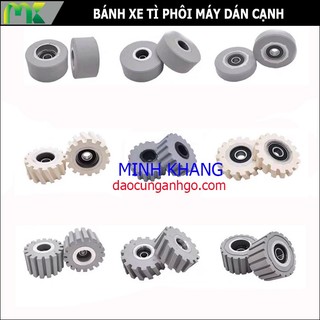 Bánh xe tì phôi máy dán cạnh