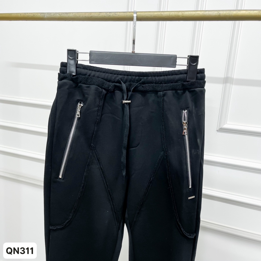 QUẦN NỈ NAM CAO CẤP KHÓA SAU QN311